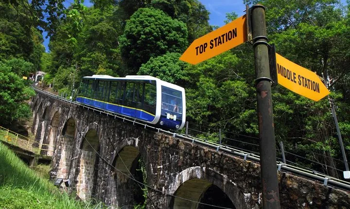 Kuala Lumpur City to Penang City 1-way Transfer