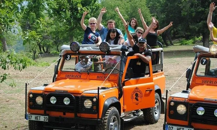 Jeep Safari from Kusadasi Port and Hotels, Including Lunch