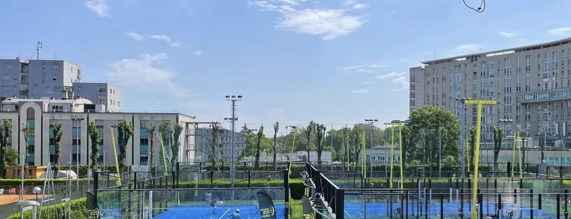 Spector Padel House training package in Milan