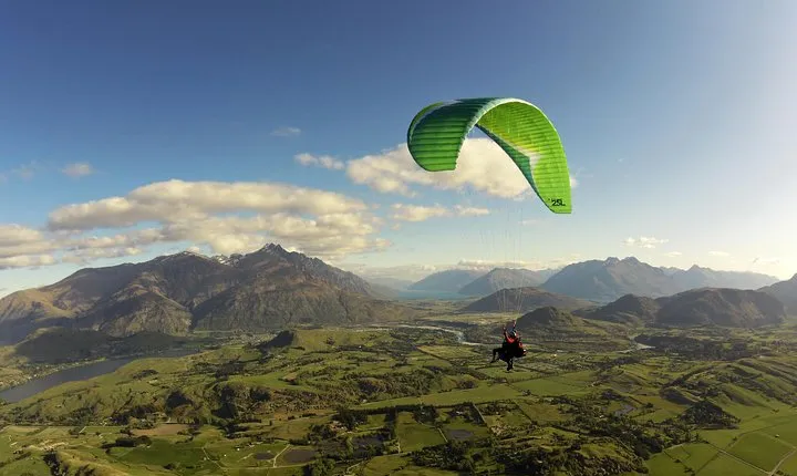 Queenstown Tandem Paragliding