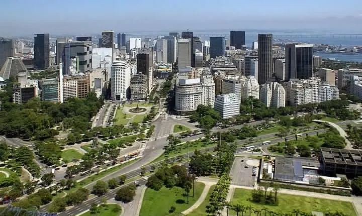 Rio Downtown Tour with Selaron Metropolitan Cathedral and more