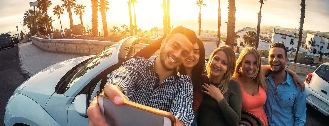 Full-day self-driving tour of  the hidden gems of Los Angeles