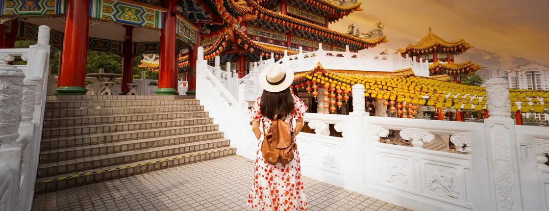 Half-day group tour in Kuala Lumpur