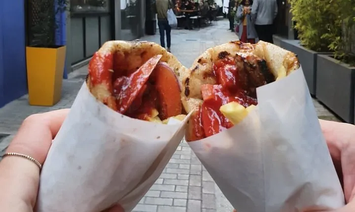 2-hour Street Food Tastings in Athens