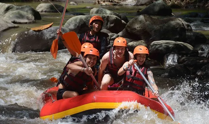 Bali Telaga Waja Rafting - Zipline + Besakih Mother Temple