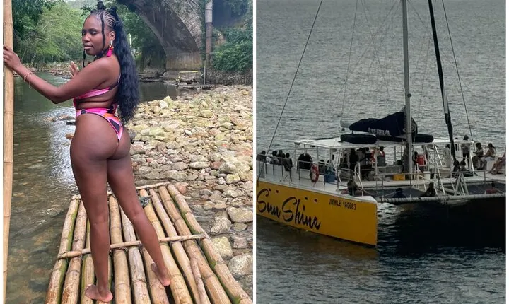 Bamboo Rafting, Catamaran Party Cruise and Snorkeling in Jamaica