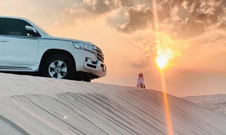 Desert safari Inland Sea Private Tour