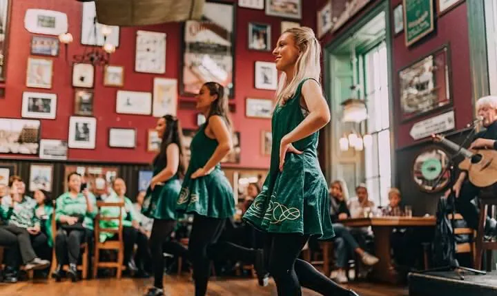 The Irish Dance Party in Dublin
