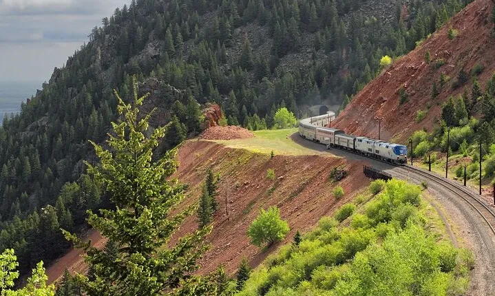 Continental US Train Zephyr Adventure CA -CO - Il