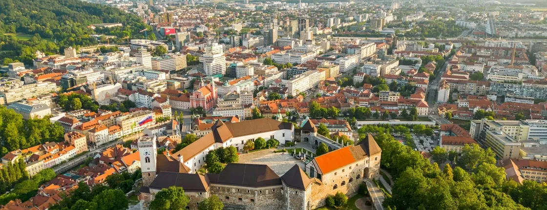 The Instagrammable spots of Ljubljana with a local
