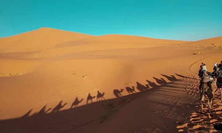 Marrakech to Fez via Merzouga Desert 3-Day Morocco Tour