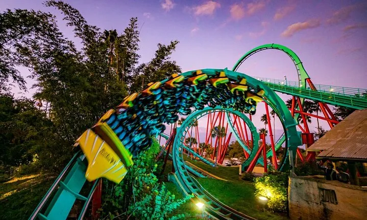 Busch Gardens Tampa Bay Admission Ticket