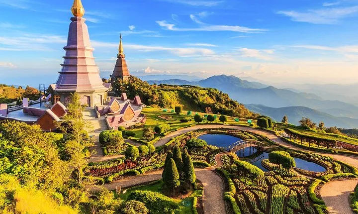Doi Inthanon National Park Full Day Tour from Chiang Mai