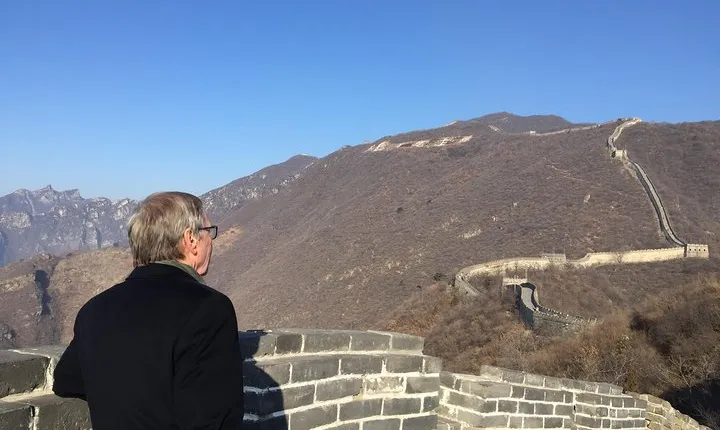 Tianjin Port Pick -up To Mutianyu Great Wall and Drop off At Hotel In Beijing 