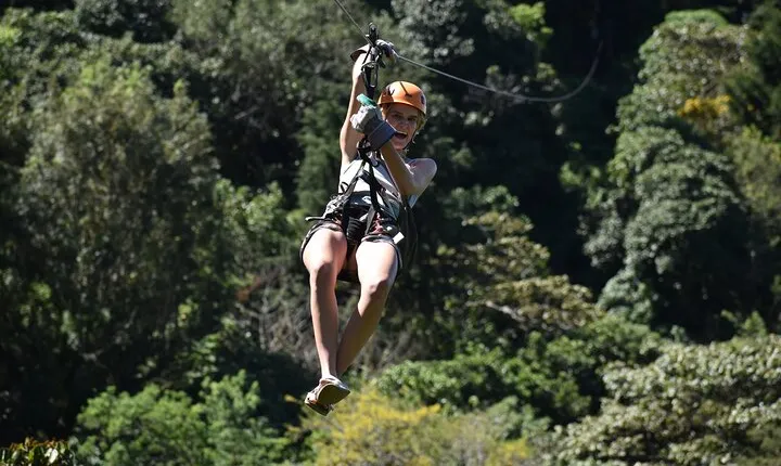 Apaneca Combination Trip: ATV and Zipline Experience