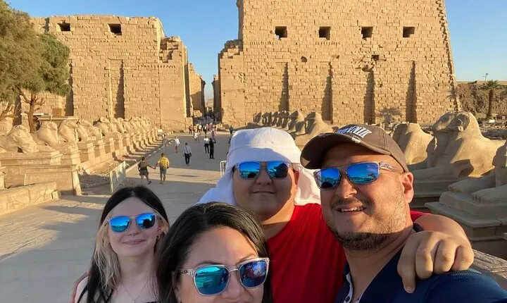 Luxor over day by bus from Hurghada