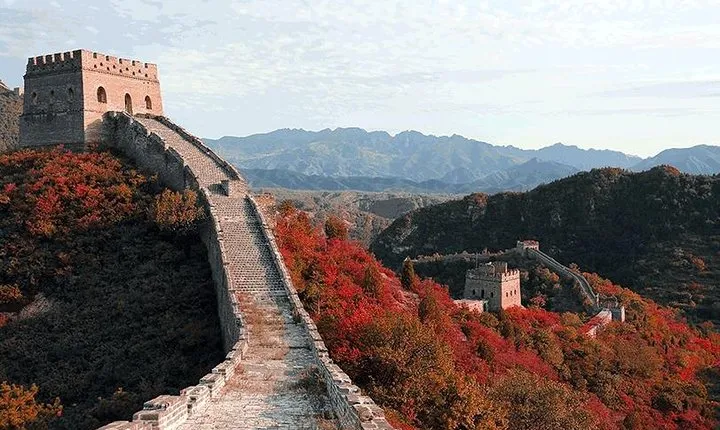China Wild Great Wall Medium Level Hiking Tour in Beijing