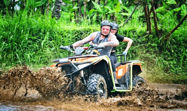 Ubud ATV with Bamboo Forest and Muddy Quad Bike Tours