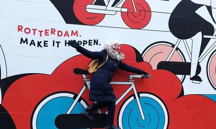Rotterdam's Street Art Private Walking Tour