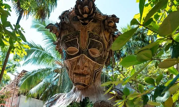 Tulum ruins and cenote tortugas in one day