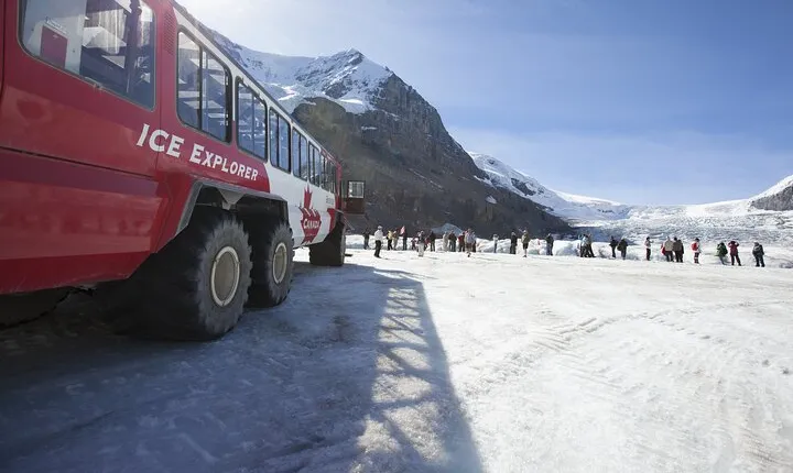 1 Day Columbia Icefield | Ice Explorer | Peyto Lake |From Calgary