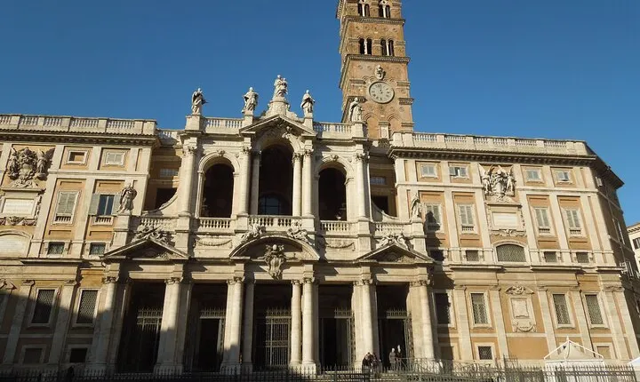 Papal Churches of Rome Special Jubilee Tour with Private Guide