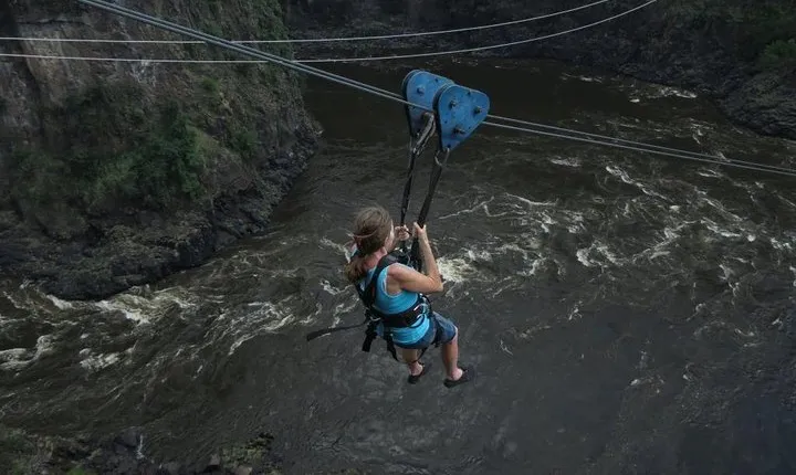 Zipline - Victoria Falls