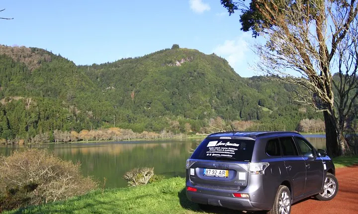 PRIVATE Hybrid 4X4 Tour - Full Day Furnas (Inc Hot Springs and 3 Course Lunch)