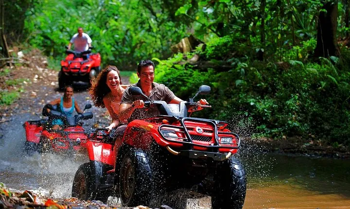 ATV Quad Safari Tour with Roundtrip Transfer from Alanya
