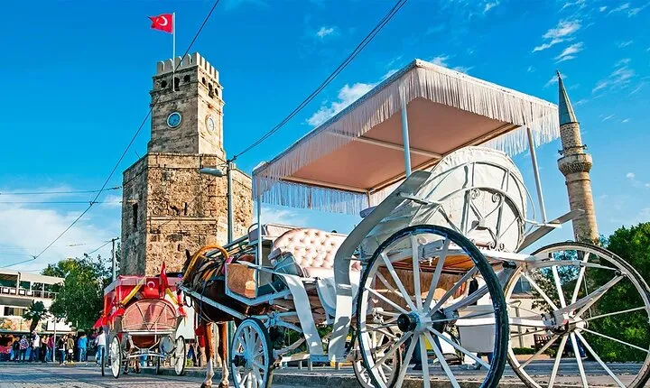 Full Day Unique City Tour in the Beauty of Antalya
