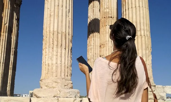 Temple of Olympian Zeus: Self-Guided Audio Tour on your Phone (without ticket)