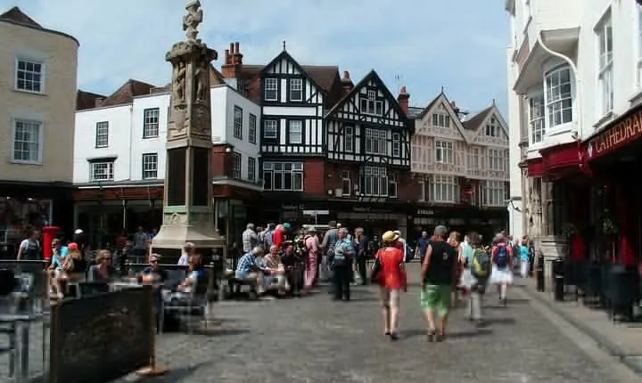 Canterbury Cathedral Hever Castle and Dover Castle Private Tour