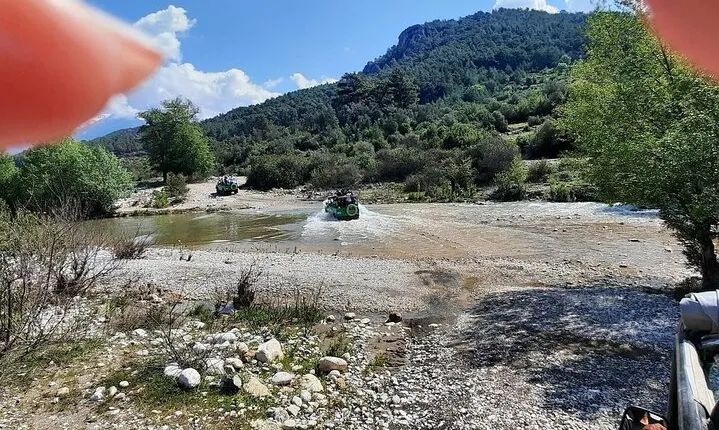 Full Day Jeep Safari Tour in Antalya 