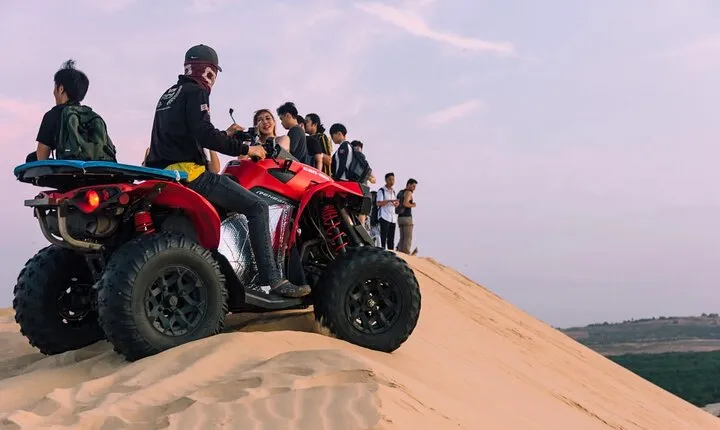 Day Trip - Nha Trang to Mui Ne (White Sandunes & Red Sandunes)