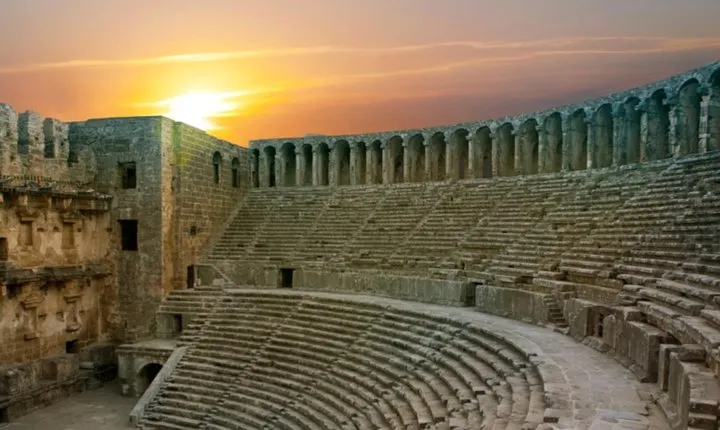 Perge Aspendos Side Waterfall Tour