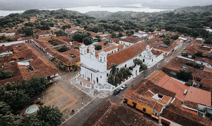 Cihuatan Rum Factory + Archaeological Site + Suchitoto Town.