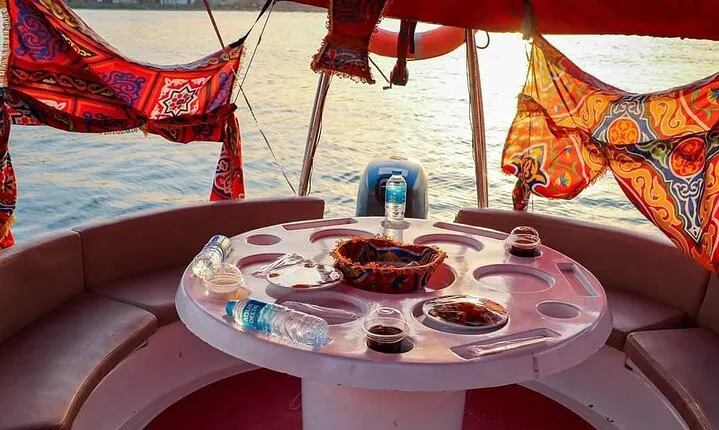1 Hour Private Short Felucca Donut Boat Trip on The Nile in Cairo