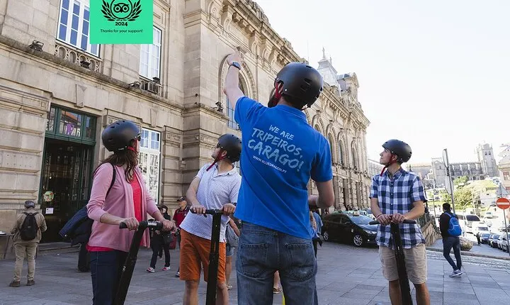 Porto: 2-Hour City Highlights Segway Tour - Guided Experience