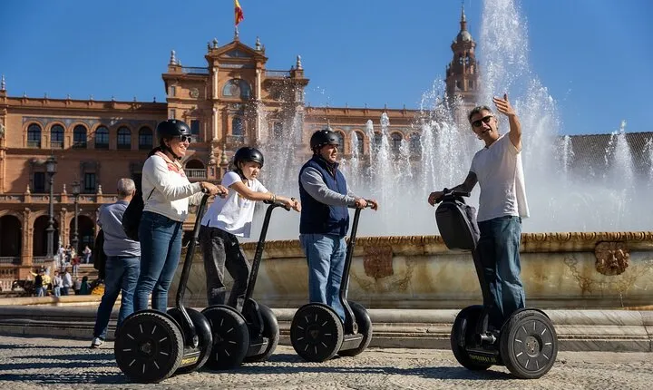 Seville City Tour 1 hour Panoramic Segway Tour