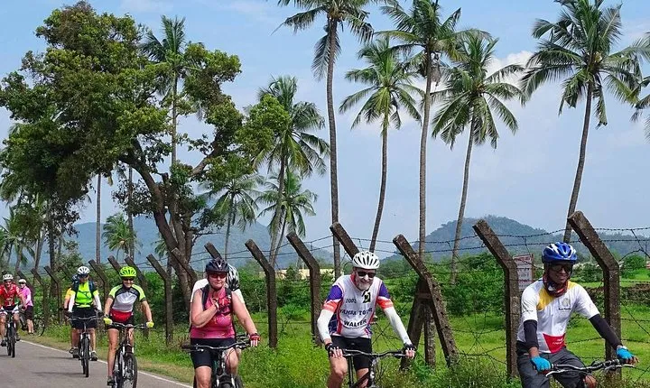 8 Days Africa Biking Safari Adventure