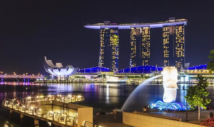 Singapore Night Tour with a Local: Private & 100% Personalized