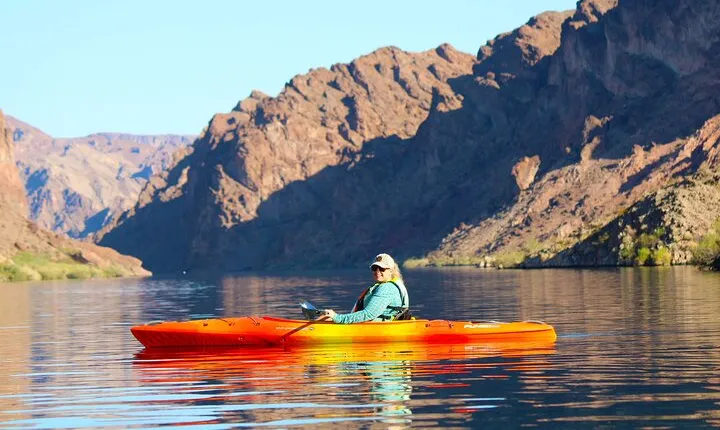 EMERALD CAVE 5 Hour Kayak Rentals near Las Vegas