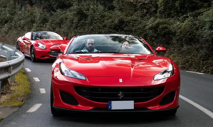 90-min Barcelona Supercar City Tour to Tibidabo