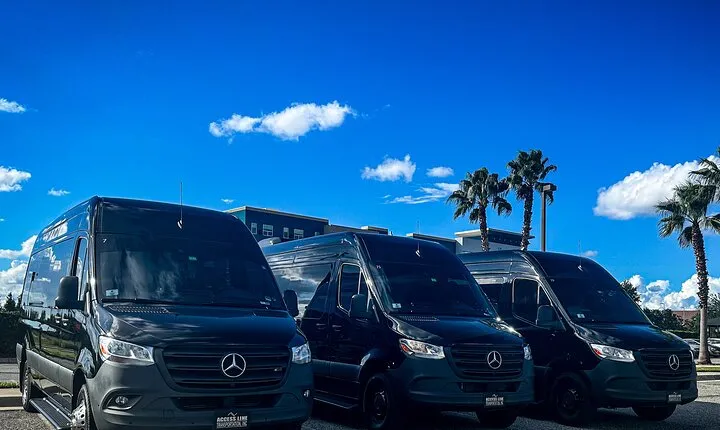 Private service, Airport, Hotels to Port Canaveral terminals.