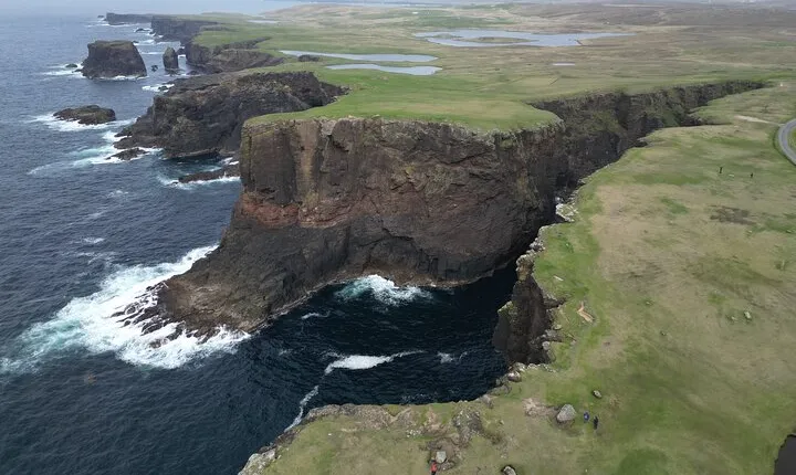 Cliffs and Rocks of the North