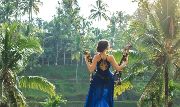 Bali Mount Batur Sunrise Trekk Exploration & Bali Swing