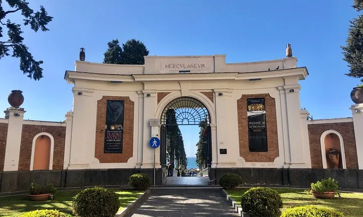 Herculaneum Private Walking Guided Tour 2 hours