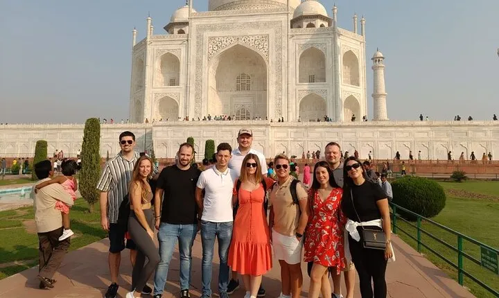 5-Days Private Luxury Golden Triangle Tour from Delhi