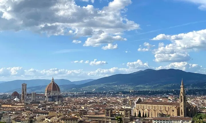 Private Florence Rooftop and Pisa Shore Excursion from Livorno