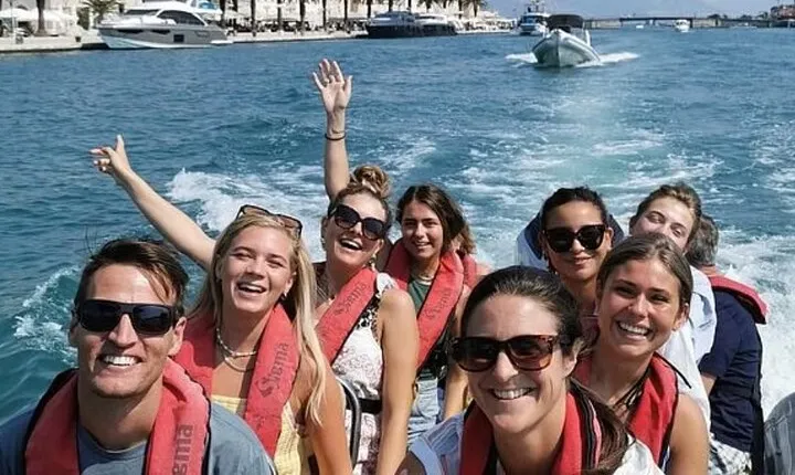 Blue Lagoon and Three Islands Boat Trip